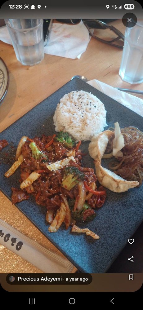 Acadia Donair & Korean Logo