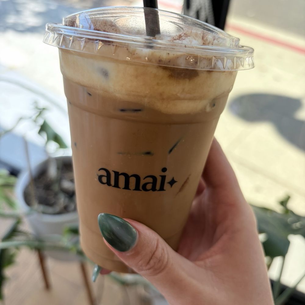 Amai Coffee - Vietnamese house coffee iced sub salted foam for banana foam - Coffee & Tea Near Me - Santa Monica, California