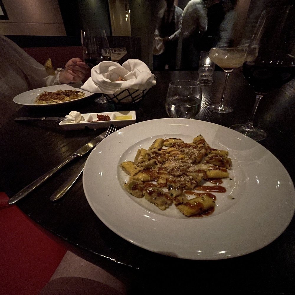 Scarpetta - Short Rib & Bone Marrow Agnolotti - Italian Near Me - Las Vegas, Nevada Scarpetta - Short Rib & Bone Marrow Agnolotti - Italian Near Me - Las Vegas, Nevada