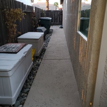 Sierra Concrete Resurfacing - Before - Masonry/Concrete Near Me - Loomis, California