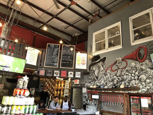 Fugazzi at Revelry Brewing by null