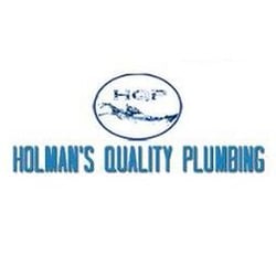 Holman’s Quality Plumbing
