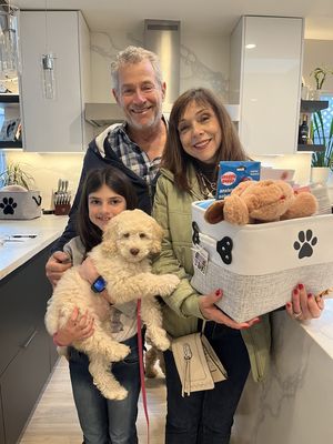Our Flower litter Puppies found their FURREVER families - Our beautiful Dorothy went to a loving family and beautiful home!! We will miss her but we are sooo happy for her!