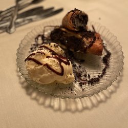 Grieco's Carefree Inn Restaurant - Deep Fried Oreo Cheesecake was the dessert special