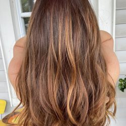 MOD Beauté Studio - Wanted a cowboy copper this time!