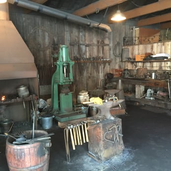 Burnaby Village Museum - Blacksmith workshop~ - Museums Near Me - Burnaby, British Columbia