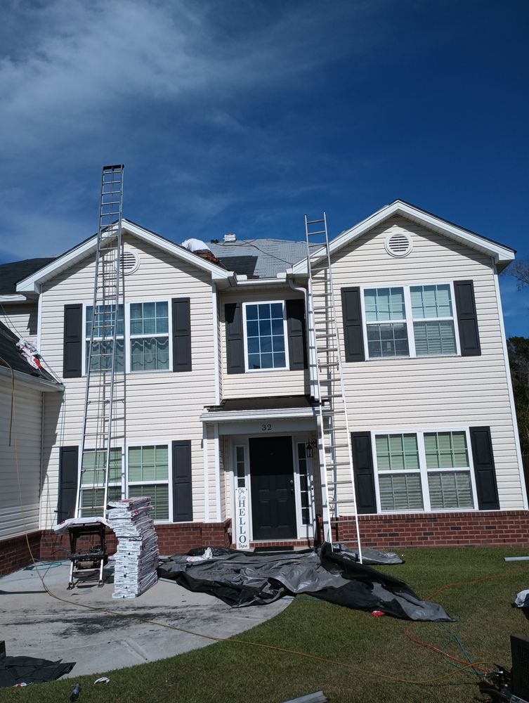 Slide of T & R Roofing