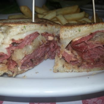 Hometown Cafe - Reuben sandwich with fries ($7.75) - Tasty! - Breakfast & Brunch Near Me - Reno, Nevada Hometown Cafe - Reuben sandwich with fries ($7.75) - Tasty! - Breakfast & Brunch Near Me - Reno, Nevada