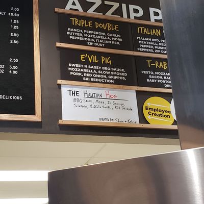 Menu photo 1 Azzip Pizza Terre Haute, IN