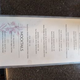 Menu Menu