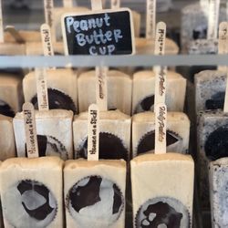Spreckels Sweets & Treats - Peanut butter cup  Right inside your paleta
