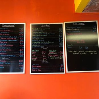 Malena's Taco Shop - Updated menu - Tacos Near Me - Seattle, Washington