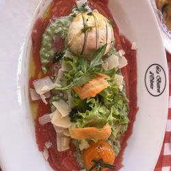 Le Bistrot d'Olivier - Carpaccio de bœuf limousin