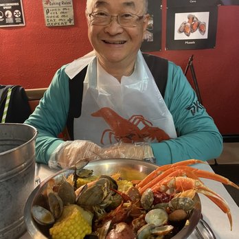 Dragon's Crawfish - Half combo!! - Cajun/Creole Near Me - Tacoma, Washington Dragon's Crawfish - Half combo!! - Cajun/Creole Near Me - Tacoma, Washington