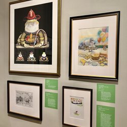 Decorative Arts Center of Ohio - Local illustrators