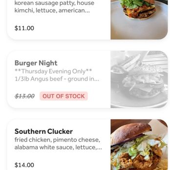 The Leaning Pear - Menu - Sandwiches Near Me - Wimberley, Texas