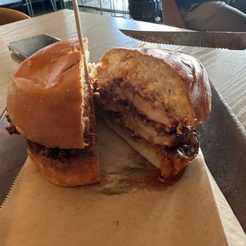 Prospect Gourmand - Korean Chicken Sandwich! - New American Near Me - Beverly Hills, California