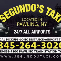 Segundo's Taxi - 24/7 serving All Airports Best way to reach us or to be on time is do it a reservation now
