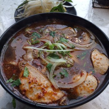 The Viet Noodle Guy - Spicy beef rice noodle soup - Vietnamese Near Me - Burnaby, British Columbia