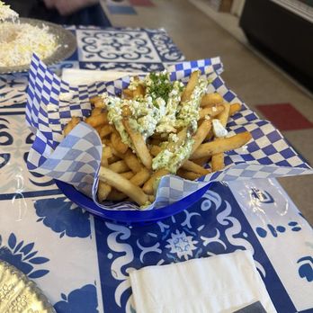 The Palace Kebab - Greek fries .  Savory tastes - Persian/Iranian Near Me - Tacoma, Washington