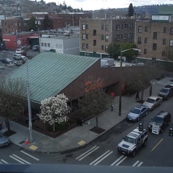 Mediterranean Inn - Dick's is Right across the street. You can see The Inn At Queen Ann Hotel in the backround! - Hotels Near Me - Seattle, Washington Mediterranean Inn - Dick's is Right across the street. You can see The Inn At Queen Ann Hotel in the backround! - Hotels Near Me - Seattle, Washington