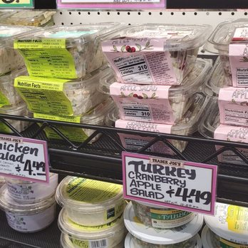 Trader Joe's - Pre-made chicken salad - Grocery Near Me - Monrovia, California
