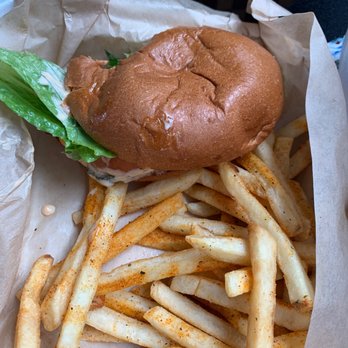 Noya Kitchen - One delicious juicy cheeseburger - Indian Near Me - Los Angeles, California