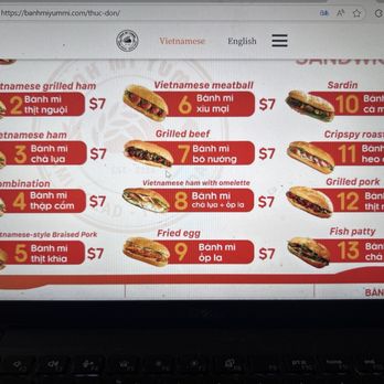 Banh Mi Yummi - Menu - Vietnamese Near Me - Clearwater, Florida Banh Mi Yummi - Menu - Vietnamese Near Me - Clearwater, Florida