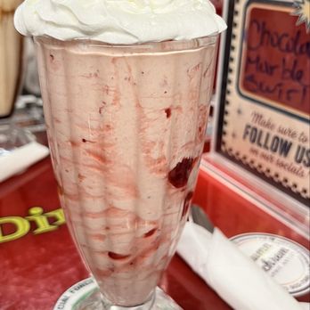 Omelet House 50's Diner - Strawberry Shake - Breakfast & Brunch Near Me - Las Vegas, Nevada Omelet House 50's Diner - Strawberry Shake - Breakfast & Brunch Near Me - Las Vegas, Nevada