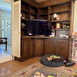 A and D Remodeling - New bookshelves and ceiling
