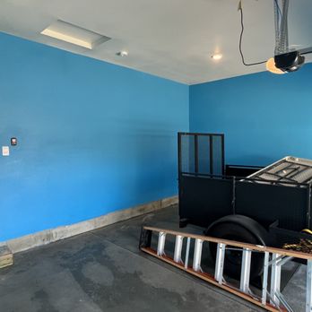Unity Drywall and Contracting Services - Tape, texture, and paint in customers garage. - Drywall Installation & Repair Near Me Unity Drywall and Contracting Services - Tape, texture, and paint in customers garage. - Drywall Installation & Repair Near Me