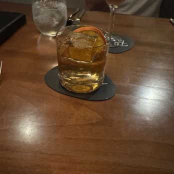 Partage - Smokey Old Fashioned - French Near Me - Las Vegas, Nevada