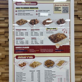 Rokstar Chicken Douglaston - Menu - Chicken Shop Near Me - Douglaston, New York