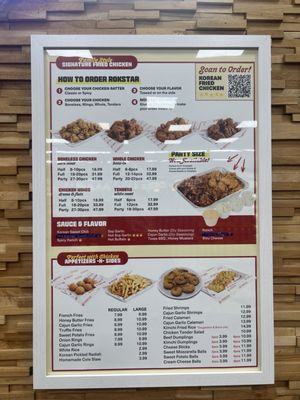 Menu photo 1 Rokstar Chicken Douglaston, NY Menu photo 1 Rokstar Chicken Douglaston, NY