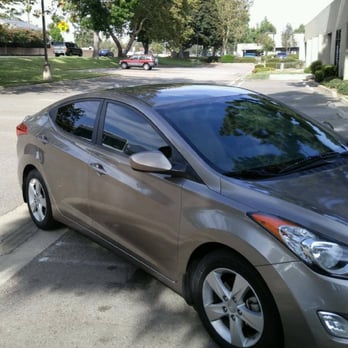 AccuTint - Love how much of a difference this tinting has done to my car! Looks new and improved. - Car Window Tinting Near Me - Rancho Cucamonga, California