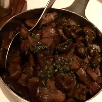 Bourbon Steak - Mirin and soy glazed mushrooms - Steakhouses Near Me - Glendale, California Bourbon Steak - Mirin and soy glazed mushrooms - Steakhouses Near Me - Glendale, California