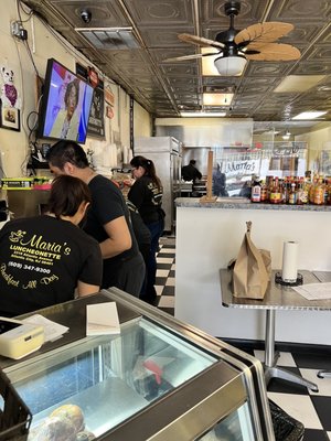 Maria's Luncheonette by null