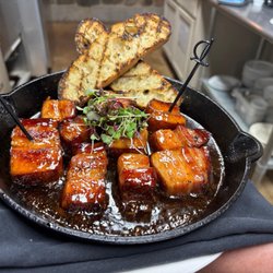 Rock Room Bar & Grill - Smoked bacon slab