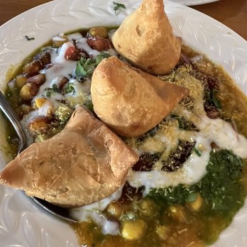Masti Indian Street Eats - Deconstructed Samosa Chat - Indian Near Me - Duluth, Georgia