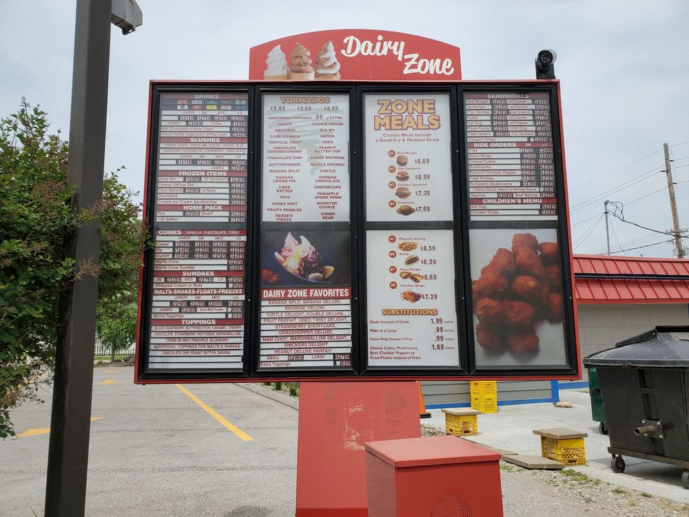 DAIRY ZONE 28 Photos & 24 Reviews Ice Cream & Frozen Yogurt 2219