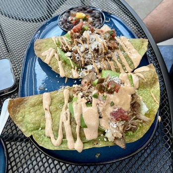 Ship Rock Grille - Duck carnitas tostadas - American Near Me - Morrison, Colorado