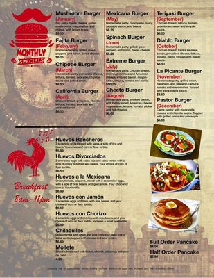 El Bigotes Tacos & Burgers by null
