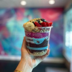 Blue Bowl Superfoods in Orange gift card