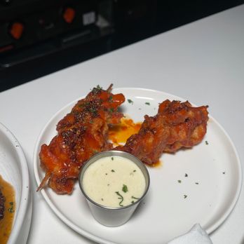 Bananas - Buffalo karaage - New American Near Me - New York, New York Bananas - Buffalo karaage - New American Near Me - New York, New York