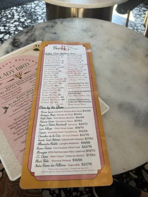Menu photo 2 Lady Bird Cultural Society Bend, OR Menu photo 2 Lady Bird Cultural Society Bend, OR