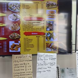 Lebanon Fish & Chicken Food - Menu