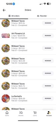 Menu photo 8 Mideast Tacos Los Angeles, CA Menu photo 8 Mideast Tacos Los Angeles, CA
