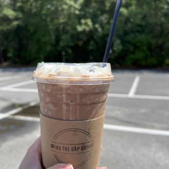 Mind The Gap Coffee - Mocha Frappe - Coffee & Tea Near Me - Monroe Township, New Jersey