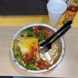 Grilled Chicken Burritos