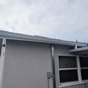 Rainbow Gutters - Higher level gutter adjoins - Gutter Services Near Me - West Covina, California Rainbow Gutters - Higher level gutter adjoins - Gutter Services Near Me - West Covina, California